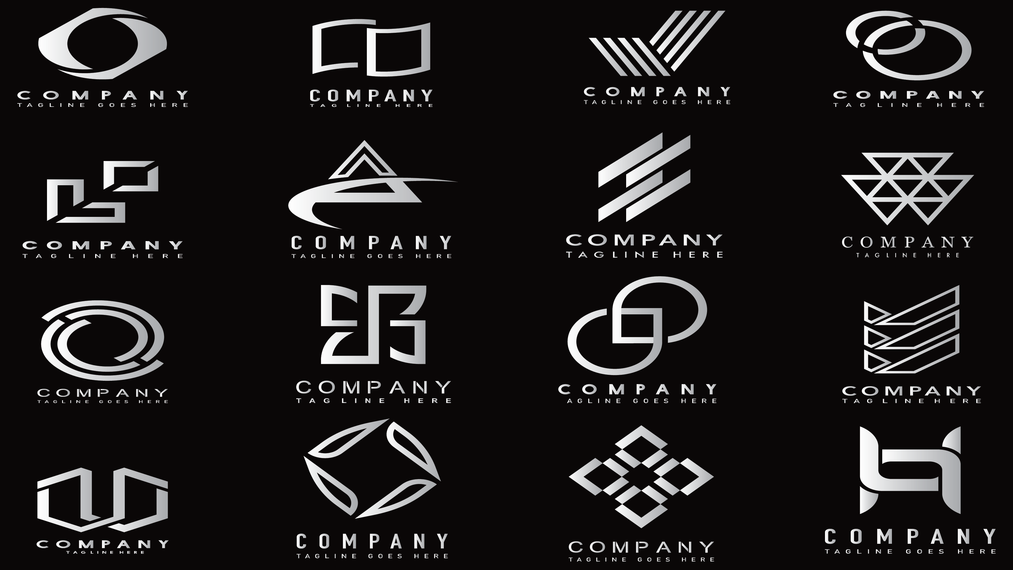 silver logo